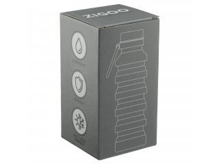 Zigoo Silicone Collapsible Bottle 18oz - Tie Dye