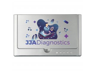 UV Sanitizer Desk Clock with Wireless Charging