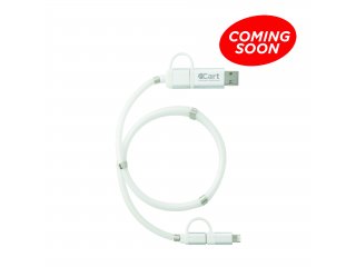 Whirl 5-in-1 Charging Cable with Magnetic Wrap