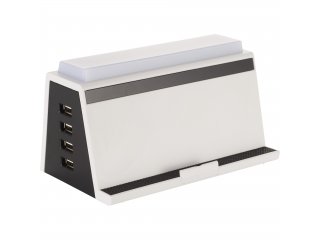 Lunation Wireless Charging Station with LED Light