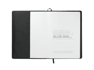 FSC® Mix 7" x 10" Reclaim RPET Refillable Journal