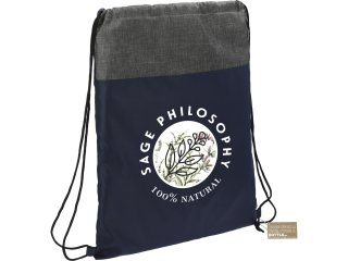 Ash Recycled Drawstring Bag
