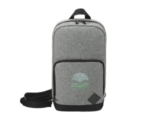 Graphite Deluxe Recycled Sling Backpack