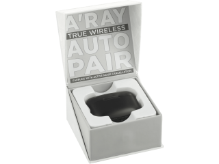 A'Ray True Wireless Auto Pair Earbuds with ANC.