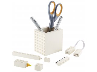 5-in-1 Desk Set with MFI Certified Cable