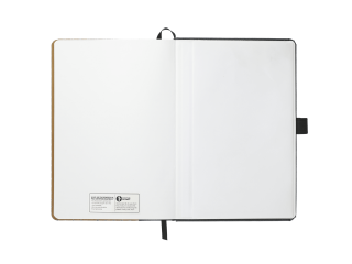 FSC® Mix 5.5" x 8.5" Bamboo Bound Journal