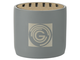 Set in Stone Cylinder Bluetooth Speaker