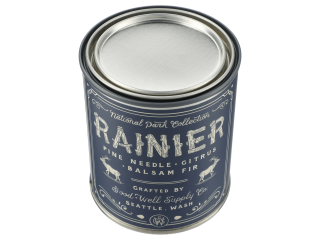 Rainier National Park 14 oz Candle