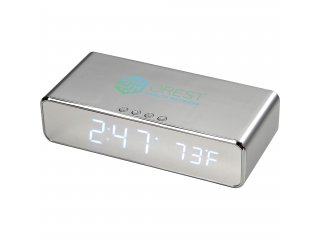 Keen Wireless Charging Desk Clock