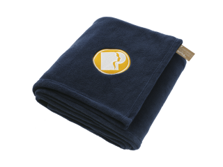 Recycled PET Oversized Coral Fleece Blanket