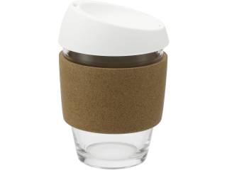 Brooklyn Glass cup with Cork Band 12oz