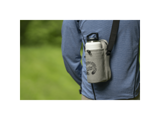 Traver RPET Adjustable Bottle Sling Cooler w/Pouch