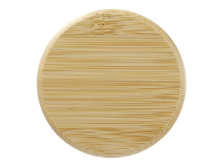 Arlo Ceramic Tumbler with Bamboo lid 11oz