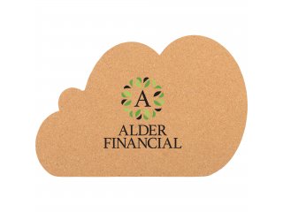 Cork Cloud Memo Board