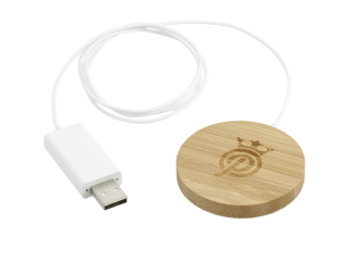 FSC® 100% Bamboo MagClick™ Fast Wireless Pad
