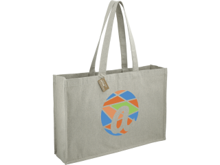 Repose 10oz Recycled Cotton Shoulder Tote