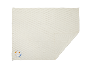 Made*Here New York Basketweave Cotton Blanket