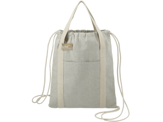 Repose 5oz. Recycled Cotton Drawstring Bag