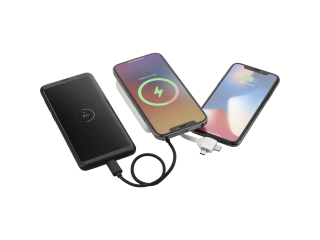 Solekick™ 5000 Wireless Power Bank w/ 3-in-1 Cable