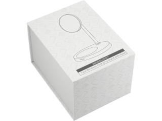 MagClick™ Dual Fast Wireless Charging Stand w/Base