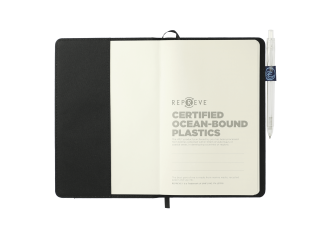 5.5" x 8.5" Repreve® Refillable JournalBook® Set