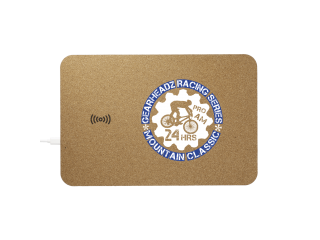 Cork Fast Wireless Charging Mouse Pad