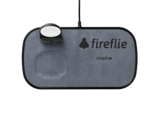 mophie® 3-in-1 Fabric Wireless Charging Pad