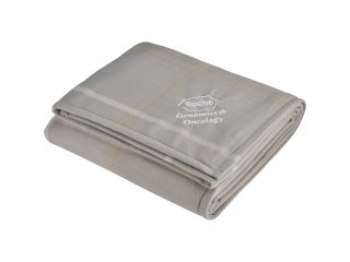 Plaid Fleece Sherpa Blanket