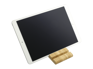 Estand FSC® 100% Bamboo Phone and Tablet Stand