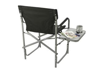 Director's Chair with Side Table