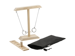 Wooden Ring Toss Game