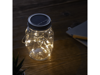 Solar Power Mason Jar Light