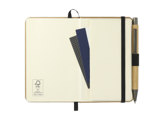 3.5" x 5.5" FSC® Mix Pocket Bound Journal Set