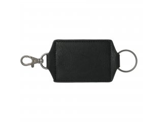 Kenneth Cole® Leather Keychain Luggage Tag