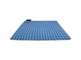 Extra Large Plaid Picnic Blanket