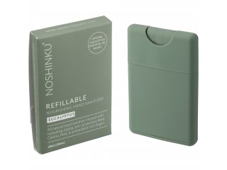 0.6oz Noshinku Refillable Pocket Hand Sanitizer