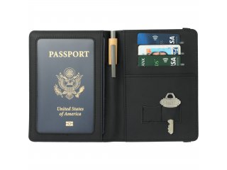 Deluxe Recycled Passport Wallet