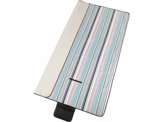 Oversized Striped Picnic and Beach Blanket