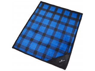 Field & Co.® Buffalo Plaid Sherpa Blanket