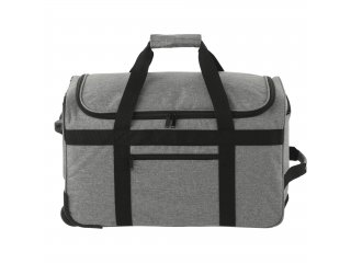Graphite Recycled Wheeled Duffel