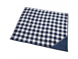 Field & Co.® Double Sided Plaid Sherpa Blanket