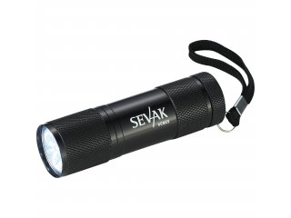 Gripper 9 LED Flashlight