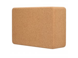 Wellable™ Cork Yoga Block