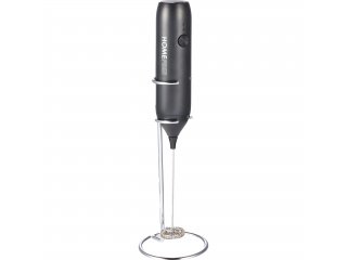 Rechargeable Handheld Milk Frother with Stand