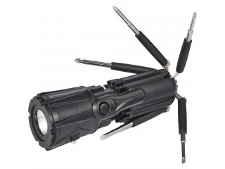 Recycled Spidey 10-in-1 Screwdriver Flashlight