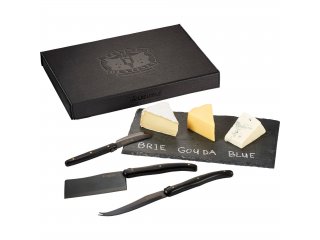 Laguiole® Black Cheese & Serving Set