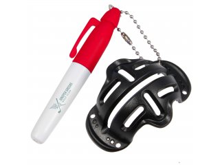 Golf Ball Stencil with Marker