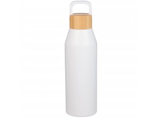 Aspen 24 oz Recycled Bottle w/ FSC® 100% Bamboo Li