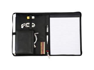 Wenger® Tech Zippered Padfolio Bundle Set