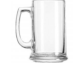 Glass Beer Mug 15oz